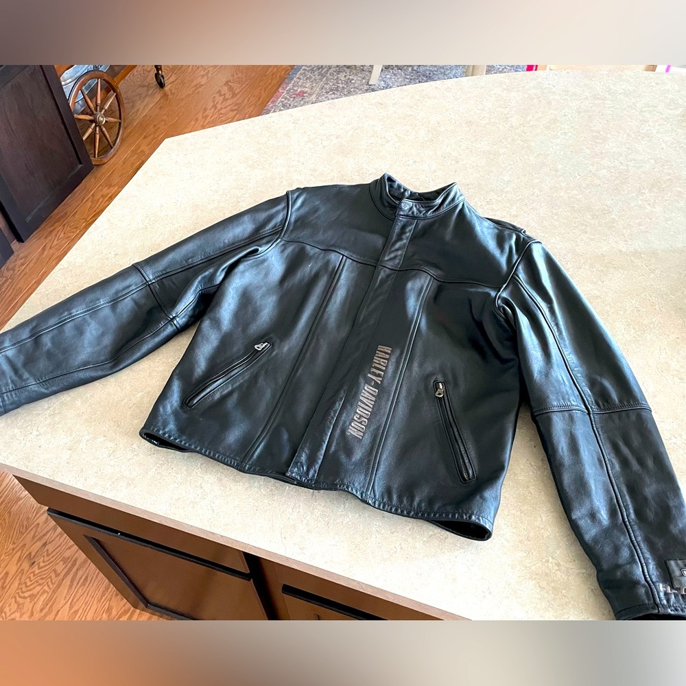Genuine Leather Harley Davidson Jacket